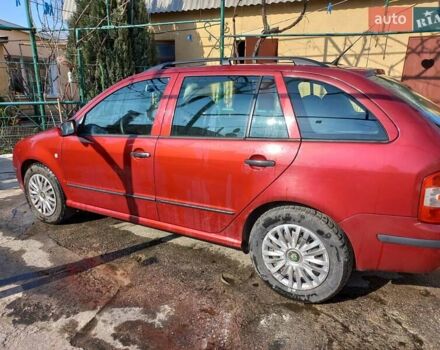 Червоний Шкода Фабія, об'ємом двигуна 1.4 л та пробігом 265 тис. км за 4300 $, фото 1 на Automoto.ua