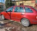 Червоний Шкода Фабія, об'ємом двигуна 1.4 л та пробігом 265 тис. км за 4300 $, фото 1 на Automoto.ua
