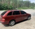 Красный Шкода Фабия, объемом двигателя 1.4 л и пробегом 238 тыс. км за 4350 $, фото 1 на Automoto.ua