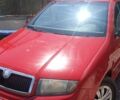 Красный Шкода Фабия, объемом двигателя 1.2 л и пробегом 281 тыс. км за 2800 $, фото 1 на Automoto.ua