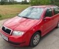 Червоний Шкода Фабія, об'ємом двигуна 1.4 л та пробігом 254 тис. км за 4100 $, фото 1 на Automoto.ua
