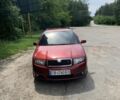 Красный Шкода Фабия, объемом двигателя 1.4 л и пробегом 238 тыс. км за 4350 $, фото 1 на Automoto.ua