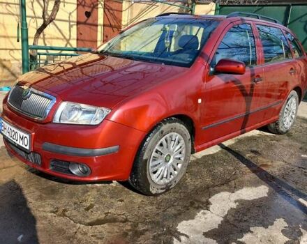 Червоний Шкода Фабія, об'ємом двигуна 1.4 л та пробігом 265 тис. км за 4300 $, фото 5 на Automoto.ua