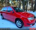 Красный Шкода Фабия, объемом двигателя 1.4 л и пробегом 217 тыс. км за 2950 $, фото 1 на Automoto.ua