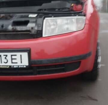 Красный Шкода Фабия, объемом двигателя 1.39 л и пробегом 180 тыс. км за 3999 $, фото 26 на Automoto.ua