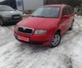 Красный Шкода Фабия, объемом двигателя 1.4 л и пробегом 216 тыс. км за 3500 $, фото 1 на Automoto.ua