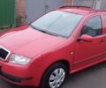 Красный Шкода Фабия, объемом двигателя 1.39 л и пробегом 180 тыс. км за 3999 $, фото 4 на Automoto.ua