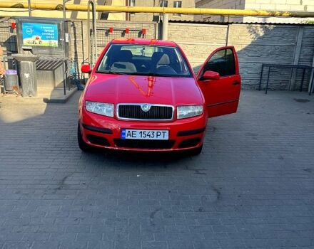Червоний Шкода Фабія, об'ємом двигуна 1.2 л та пробігом 289 тис. км за 4000 $, фото 3 на Automoto.ua