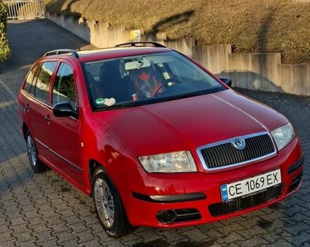 Червоний Шкода Фабія, об'ємом двигуна 1.4 л та пробігом 159 тис. км за 3830 $, фото 6 на Automoto.ua