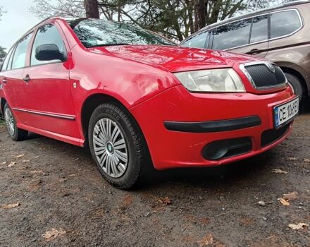 Червоний Шкода Фабія, об'ємом двигуна 1.4 л та пробігом 159 тис. км за 3830 $, фото 2 на Automoto.ua