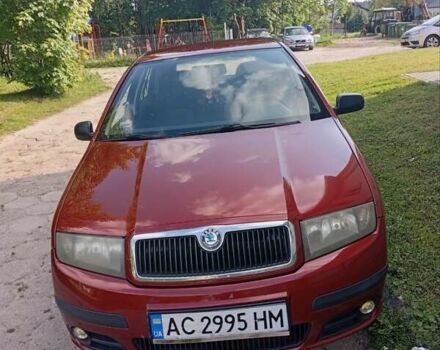 Шкода Фабия 2005 в Ковель на Automoto.ua Красный Шкода Фабия, объемом двигателя 1.2 л и пробегом 280 тыс. км за 3650 $, фото 7 на Automoto.ua