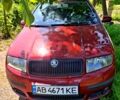Красный Шкода Фабия, объемом двигателя 1.2 л и пробегом 240 тыс. км за 3500 $, фото 3 на Automoto.ua