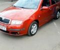 Червоний Шкода Фабія, об'ємом двигуна 1.4 л та пробігом 280 тис. км за 4816 $, фото 1 на Automoto.ua