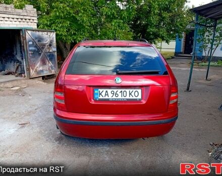 Шкода Фабія 2005 у Первомайськ на Automoto.ua Червоний Шкода Фабія, об'ємом двигуна 1.2 л та пробігом 240 тис. км за 3500 $, фото 3 на Automoto.ua