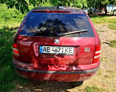 Красный Шкода Фабия, объемом двигателя 1.2 л и пробегом 240 тыс. км за 3500 $, фото 9 на Automoto.ua