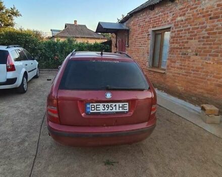 Червоний Шкода Фабія, об'ємом двигуна 1.2 л та пробігом 200 тис. км за 5500 $, фото 2 на Automoto.ua