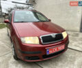 Красный Шкода Фабия, объемом двигателя 1.4 л и пробегом 169 тыс. км за 4200 $, фото 22 на Automoto.ua