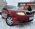 Красный Шкода Фабия, объемом двигателя 1.2 л и пробегом 247 тыс. км за 3700 $, фото 1 на Automoto.ua