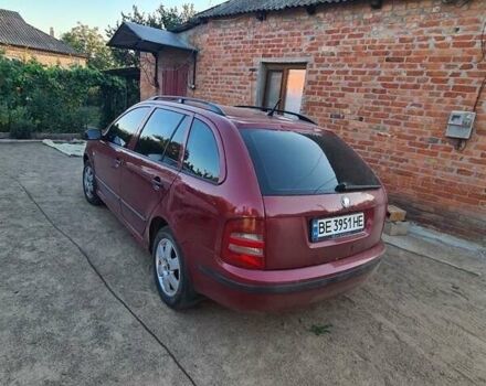 Червоний Шкода Фабія, об'ємом двигуна 1.2 л та пробігом 200 тис. км за 5500 $, фото 3 на Automoto.ua