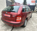 Красный Шкода Фабия, объемом двигателя 1.4 л и пробегом 169 тыс. км за 4200 $, фото 19 на Automoto.ua