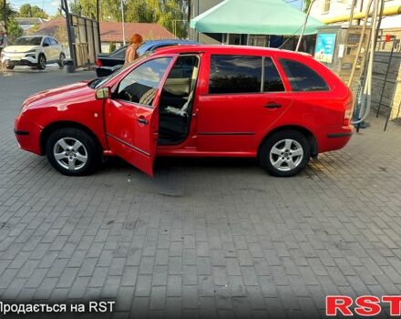 Червоний Шкода Фабія, об'ємом двигуна 1.2 л та пробігом 289 тис. км за 4000 $, фото 4 на Automoto.ua