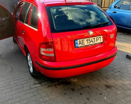 Червоний Шкода Фабія, об'ємом двигуна 1.2 л та пробігом 289 тис. км за 4000 $, фото 1 на Automoto.ua