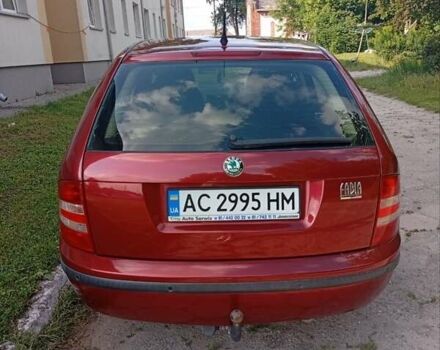 Шкода Фабия 2005 в Ковель на Automoto.ua Красный Шкода Фабия, объемом двигателя 1.2 л и пробегом 280 тыс. км за 3650 $, фото 6 на Automoto.ua