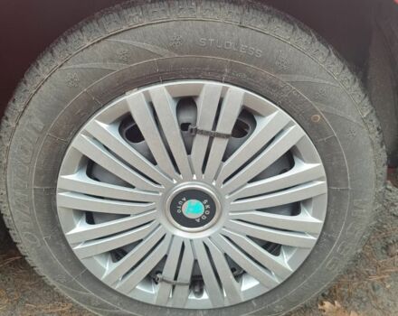 Червоний Шкода Фабія, об'ємом двигуна 1.4 л та пробігом 159 тис. км за 3830 $, фото 19 на Automoto.ua