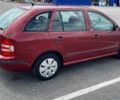 Красный Шкода Фабия, объемом двигателя 1.39 л и пробегом 210 тыс. км за 3800 $, фото 1 на Automoto.ua