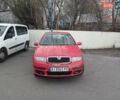 Красный Шкода Фабия, объемом двигателя 1.2 л и пробегом 100 тыс. км за 3300 $, фото 1 на Automoto.ua