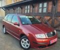 Красный Шкода Фабия, объемом двигателя 1.4 л и пробегом 181 тыс. км за 4050 $, фото 1 на Automoto.ua