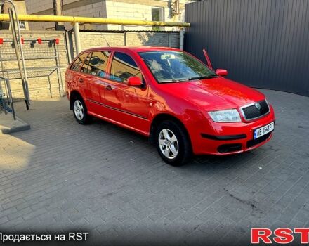 Червоний Шкода Фабія, об'ємом двигуна 1.2 л та пробігом 289 тис. км за 4000 $, фото 2 на Automoto.ua