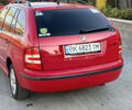 Красный Шкода Фабия, объемом двигателя 1.39 л и пробегом 241 тыс. км за 4399 $, фото 5 на Automoto.ua