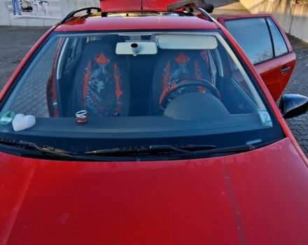 Червоний Шкода Фабія, об'ємом двигуна 1.4 л та пробігом 159 тис. км за 3830 $, фото 9 на Automoto.ua