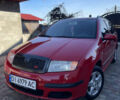 Червоний Шкода Фабія, об'ємом двигуна 1.39 л та пробігом 250 тис. км за 4000 $, фото 1 на Automoto.ua