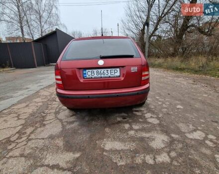 Червоний Шкода Фабія, об'ємом двигуна 1.4 л та пробігом 331 тис. км за 3950 $, фото 3 на Automoto.ua