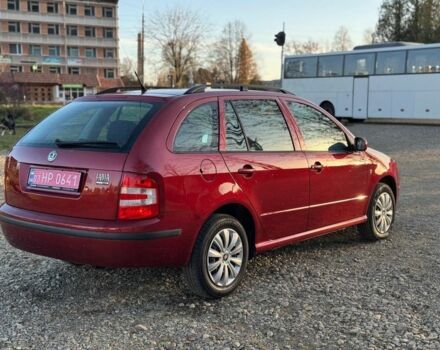 Червоний Шкода Фабія, об'ємом двигуна 1.4 л та пробігом 201 тис. км за 4140 $, фото 4 на Automoto.ua