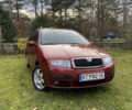 Красный Шкода Фабия, объемом двигателя 1.39 л и пробегом 194 тыс. км за 4490 $, фото 1 на Automoto.ua
