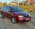 Красный Шкода Фабия, объемом двигателя 1.39 л и пробегом 201 тыс. км за 4199 $, фото 1 на Automoto.ua