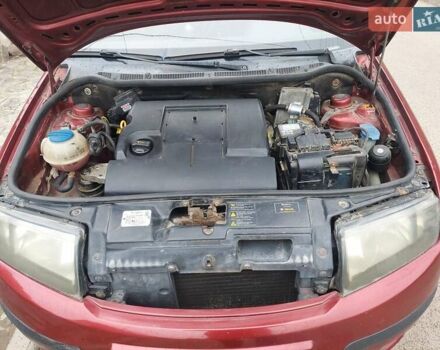 Красный Шкода Фабия, объемом двигателя 1.2 л и пробегом 295 тыс. км за 3250 $, фото 3 на Automoto.ua