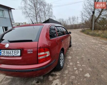 Червоний Шкода Фабія, об'ємом двигуна 1.4 л та пробігом 331 тис. км за 3950 $, фото 4 на Automoto.ua