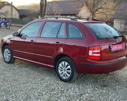 Червоний Шкода Фабія, об'ємом двигуна 1.4 л та пробігом 201 тис. км за 4140 $, фото 3 на Automoto.ua