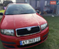 Красный Шкода Фабия, объемом двигателя 1.39 л и пробегом 209 тыс. км за 3990 $, фото 16 на Automoto.ua