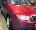 Красный Шкода Фабия, объемом двигателя 1.2 л и пробегом 300 тыс. км за 3150 $, фото 1 на Automoto.ua