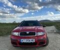 Красный Шкода Фабия, объемом двигателя 1.4 л и пробегом 2 тыс. км за 3950 $, фото 1 на Automoto.ua