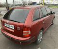 Красный Шкода Фабия, объемом двигателя 1.2 л и пробегом 251 тыс. км за 3500 $, фото 15 на Automoto.ua