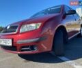 Червоний Шкода Фабія, об'ємом двигуна 1.2 л та пробігом 220 тис. км за 4300 $, фото 1 на Automoto.ua