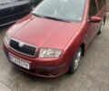 Красный Шкода Фабия, объемом двигателя 1.4 л и пробегом 165 тыс. км за 4500 $, фото 1 на Automoto.ua