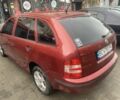 Красный Шкода Фабия, объемом двигателя 1.4 л и пробегом 165 тыс. км за 4500 $, фото 3 на Automoto.ua