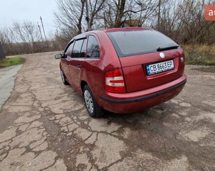 Червоний Шкода Фабія, об'ємом двигуна 1.4 л та пробігом 331 тис. км за 3950 $, фото 2 на Automoto.ua